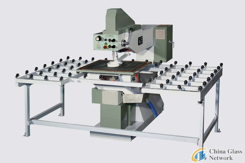 Glass drilling machine